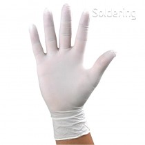 Disipatívne rukavice, dámske, veľkosť S, 100 párov/bal, 17120