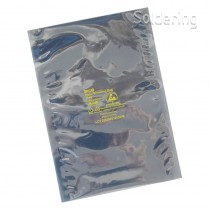 ESD tienecie sáčok s vnútorným plášťom, 102x203mm, bez zipsu, 100ks, 10048