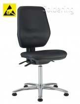 Clean room ESD pracovná stolička Professional, PCX, POLISTAT1104, C-EX1661HAS