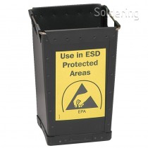 ESD vodivý odpadkový kôš, 25x25x40cm, 239210