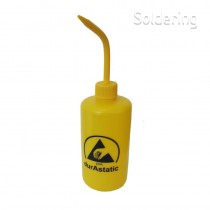 Disipatívna fľaša s tryskou durAstatic ™, 500ml, žltá, 5ks/bal, 239915