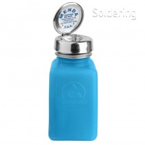 ESD dávkovacia fľaštička Pure-Touch durAstatic®, modrá, 180ml, 35285
