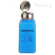 ESD dávkovacia fľaštička One-Touch durAstatic®, modrá, nápis "IPA", 240ml, 35289