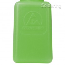 ESD dávkovacia fľaštička One-Touch durAstatic®, zelená, nápis "Acetone", 180ml, 35274