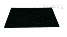 Disipatívna ESD pena, 150 x 75 x 5 mm, čierna