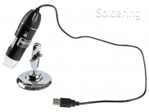 Digitalny USB mikroskop Bresser, 2MPx, 50-1000x