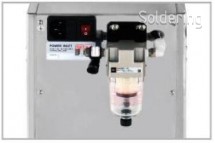 Ionizačná komora SIC-150 - vzduchový filter