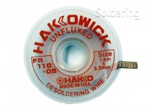 Odspájkovací drôt Hakko Wick 84-105, 1,5mx3,0mm