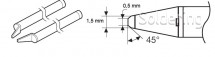 Spájkovací hrot A1388 (CHIP 0,5 C) pre termokleště FX-8804