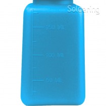 ESD dávkovacia fľaštička One-Touch durAstatic®, modrá, nápis "Flux Remover", 180ml, 35594