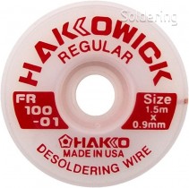 Odpájací knôt HAKKO FR-100-01, 1,5mx0,9mm