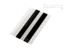 ESD SMT dvojitá spojovacia páska, 24 mm, čierna, 250 ks/škatuľa