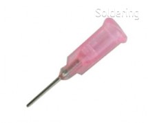Dávkovacia ihla so závitom, ružová, 12,3mm, 0,60mm, kaliber 20G