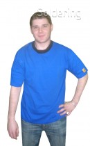 ESD funkčné tričko Breeze I, modré