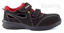 ESD Pracovná bezpečnostná obuv Giasco MIAMI S1P