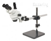 Stereo zoom mikroskop, trinokulárny, MSC 5300 PT