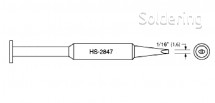 Spájkovací hrot 900S-T-1, 6D (HS-2847)