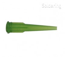 Dávkovací hrot plastový, olivový, 1,60 mm, kaliber 14G