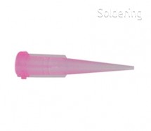 Dávkovací hrot plastový, ružový, 0,64mm, kaliber 20G