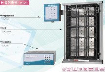 Zberný panel prachových častíc SDC-4668 - displej SDC-DP