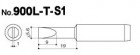 Hakko - Spájkovací hrot 900L-T-S1 5,6 D