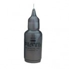 Plato - ESD dávkovacia fľaštička s ihlou, šedá, 60ml, 21GA, SF-02