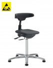 Throna - ESD pracovná stolička Pu-Soft Touch, AS2, A-WG1862HAP