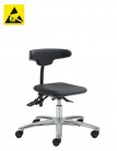 ESD pracovná stolička Pu-Soft Touch, AS2, A-WG1812AP
