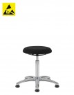 ESD pracovná stolička ESD2 A-KGT141A čierna