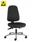 Clean room ESD pracovná stolička Standard, AS3, POLISTAT 1104, C-VL1113AS