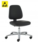 Throna - Clean room ESD pracovná stolička Standard, SS, POLISTAT 1104, C–VL1015AS