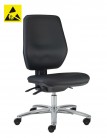Throna - Clean room ESD pracovná stolička Professional, ASX, POLISTAT 1104, C-EX1113AS