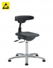 Throna - Clean room ESD pracovná stolička Intensive Use Pu-Soft Touch C-WG1864HAP