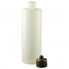 Jensen Global Dispensing - Dávkovacia fľaša s viečkom, 240ml, biela, 10ks/bal, 229506