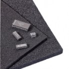 DESCO Europe - Vodivá pena, pre vkladanie pinov, 6x305x305mm, 9ks / bal, 241540
