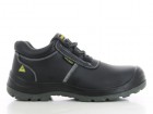 OEM PR - ESD kožené pracovné topánky, čierne, unisex, S3, veľkosť 44