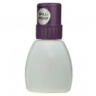 ESD dávkovacia fľaštička Twist-Lock, biela s fialovým viečkom, 240ml, 35232