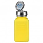 DESCO Europe - ESD dávkovacia fľaštička Pure-Touch durAstatic®, žltá, 180ml, 35267