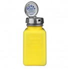 DESCO Europe - ESD dávkovacia fľaštička Pure-Take durAstatic®, žltá, 180ml, 35268