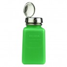  - ESD dávkovacia fľaštička One-Touch durAstatic®, zelená, 180ml, 35273