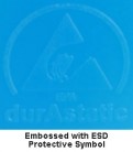 ESD dávkovacia fľaštička One-Touch durAstatic®, modrá, 120ml, 35282