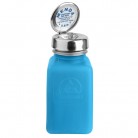 DESCO Europe - ESD dávkovacia fľaštička Pure-Touch durAstatic®, modrá, 180ml, 35285