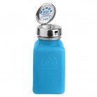  - ESD dávkovacia fľaštička Pure-Take durAstatic®, modrá, 180ml, 35286