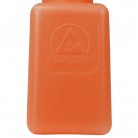 ESD dávkovacia fľaštička durAstatic®, bez viečka, oranžová, nápis "Acetone", 120ml, 35492