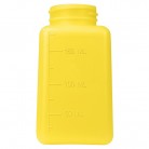 ESD dávkovacia fľaštička One-Touch durAstatic®, žltá, logo "IPA", 180ml, 35278