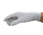 Iteco Trading S.r.l. - ESD pracovné rukavice, šedé, veľkosť S, pár/bal