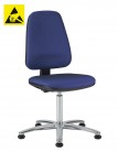ESD pracovná stolička Standard, AS3, ESD5, A-VL1663HAS, modrá