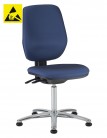 ESD pracovná stolička Professional, ASX, ESD5, A-EX1663HAS modrá