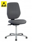 ESD pracovná stolička Professional, ASX, ESD2, A-EX1663HAS, antracitová