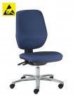 Throna - ESD pracovná stolička Professional, ASX, ESD5, A-EX1113AS